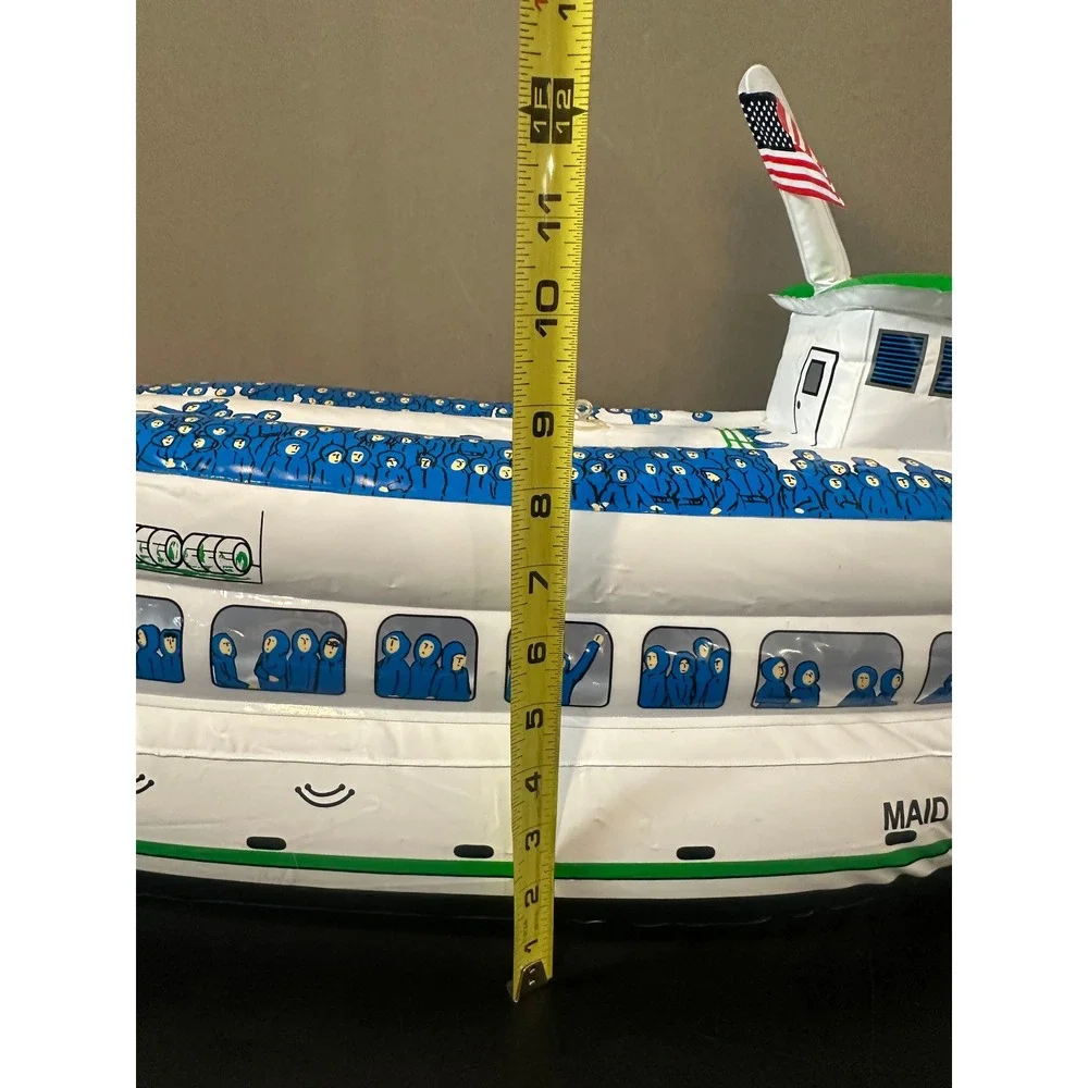 Maid of the Mist VI Inflatable Boat‎ Niagara Falls Souvenir Collectible Toy 22